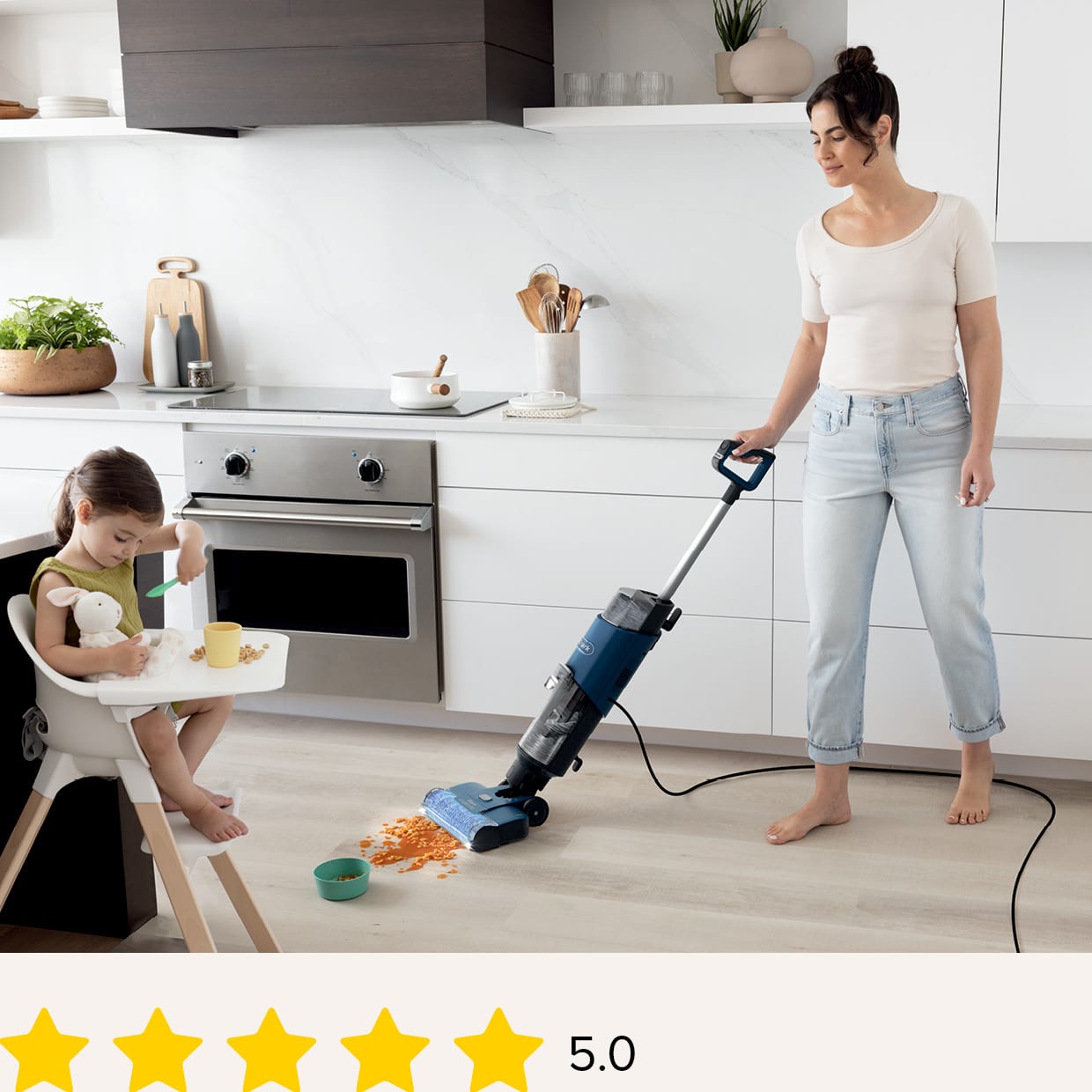 Shark HydroVac™ Floor Cleaner Vacuum, Mop & SelfCleaning System